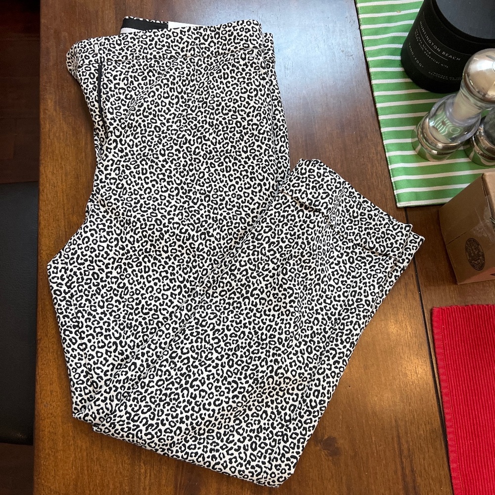 Ann Taylor Petite The Ankle High Rise Pants